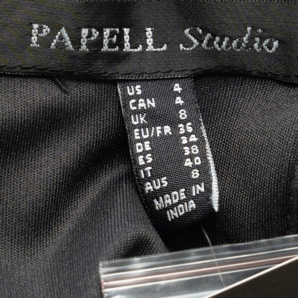 Adrianna Papell - Mesh-Sleeve Beaded Dress - Picture 4 of 13